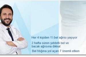 Bel Fıtığı 20’li Yaşlarda Giderek Artıyor
